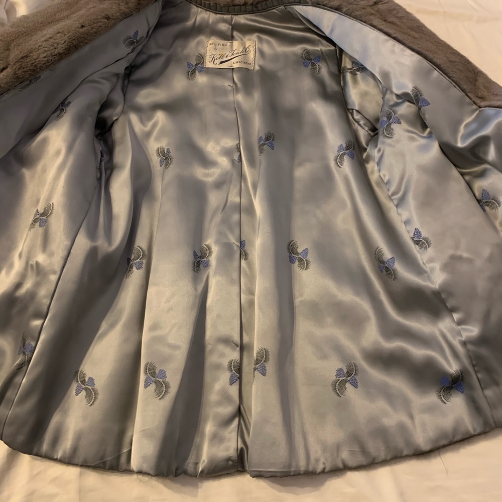 Vintage Russian Squirrel Coat - Picture 2 of 5